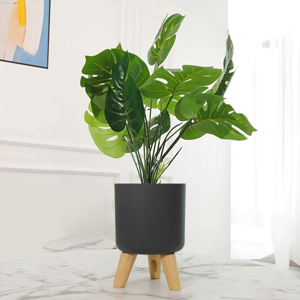 Arkzeo Stylish Indoor Planters Water Level Indicator Easy Maintenance Gardening Pots Modern Garden Design Lightweight Gardening Pots