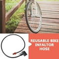 thumbnail image 3 of Air Pump Extension Tube Bike Inflator Reusable Hose for Inflatable Connecting Pipe, 3 of 6