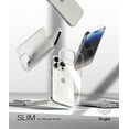 thumbnail image 3 of Ringke Slim [Anti-Yellowing Material] Compatible with iPhone 14 Pro Case 6.1 Inches for Minimalist Yet Sturdy, Solid Sleek Transparent Cover with Lanyard Hole - Clear, 3 of 11