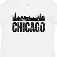 thumbnail image 4 of Inktastic Chicago Skyline Grunge Boys or Girls Toddler T-Shirt, 4 of 5