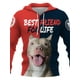thumbnail image 3 of Sudadera con capucha con letras de perro y animales, nueva sudadera con capucha de dibujos animados de anime en 3D, para parejas, hombres, mujeres y adultos, moda informal y cómoda, 2024, 3 of 5