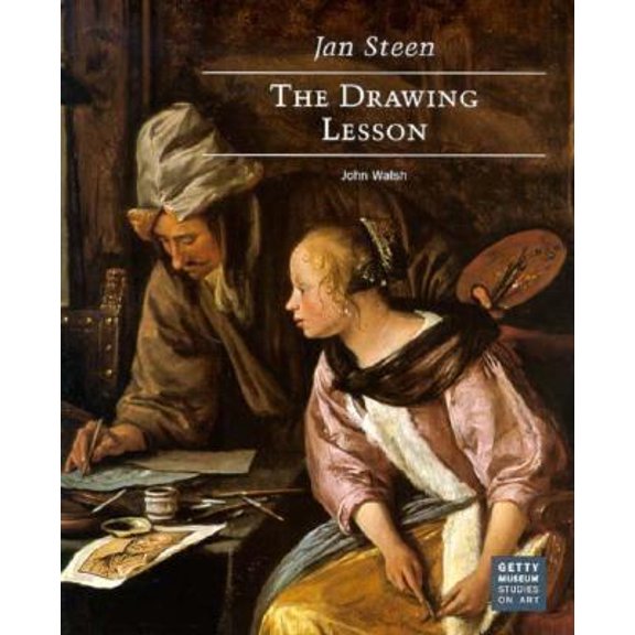 Pre-Owned Jan Steen: The Drawing Lesson (Getty Museum Studies on Art) (Paperback) 0892363924 9780892363926