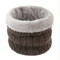 thumbnail image 2 of Fiudx Bufanda Suave para Hombre y Mujer, Chal de Punto Cálido, Elegante Prenda de Invierno para Exteriores, Algodón Acogedor, Estilo Versátil, Ideal para Regalar, Tamaño 23,5 X 20 Cm, 1 Unidad., 2 of 2