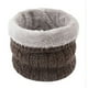 thumbnail image 2 of Xihbxyly Bufanda Suave para Hombre y Mujer, Chal de Punto Cálido, Elegante Prenda de Invierno para Exteriores, Algodón Acogedor, Estilo Versátil, Ideal para Regalar, Tamaño 23,5 X 20 Cm, 1 Unidad., 2 of 2