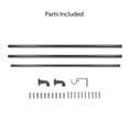 thumbnail image 3 of Decopolitan Industrial Wrap Around Telescoping Curtain Rod Set, 72-144", Silver, 3 of 6