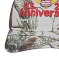 thumbnail image 5 of vigerkar 250 Anniversary USA Hat Unisex Embroidered Baseball Cap Patriotic Trucker Hats for Men Women Adjustable Ball Cap Gift (Beige, One Size）, 5 of 6