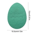 thumbnail image 3 of DefiDgd Easter Cutlery Holders,Felt Easter Egg Tableware Utensil Holder Bag Pouch Bags for Knife Forks Organizer Home Spring Easter Party Table Decoration(Green), 3 of 6
