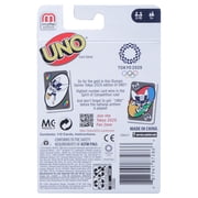 UNO Olympic Games Tokyo 2020 Card Game with 112 Cards for 7 Years Old and Up