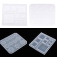 thumbnail image 2 of Molde de silicona de copo de nieve Sunnimix cuadrado 12 cavidades, 2 of 7