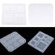 thumbnail image 2 of ★ Silicona Molde para Resina, Modelo de Copo de Nieve con 12 Cades, Cuadrado con 10 Cades para Colgante Joyería Haciendo Artesanía DIY Soledad molde de silicona de copo de nieve, 2 of 7