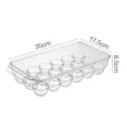 thumbnail image 4 of YANI -18 Eggs Trays Holder Storage For Refrigerator With Lid Container Organizer Bins, 4 of 6