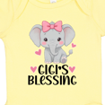thumbnail image 4 of Inktastic Gigi Blessing Granddaughter Girls Girls Baby Bodysuit, 4 of 5