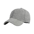 thumbnail image 4 of Gorra de béisbol ligera e informal para mujer, ideal para primavera y exteriores. gris, 4 of 9