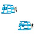 thumbnail image 2 of Ruiboury Boost Performance Of RC Car With Rear Lower Arm For 1/14 LC Racing Premium Aluminium Alloy blue 2Set, 2 of 6