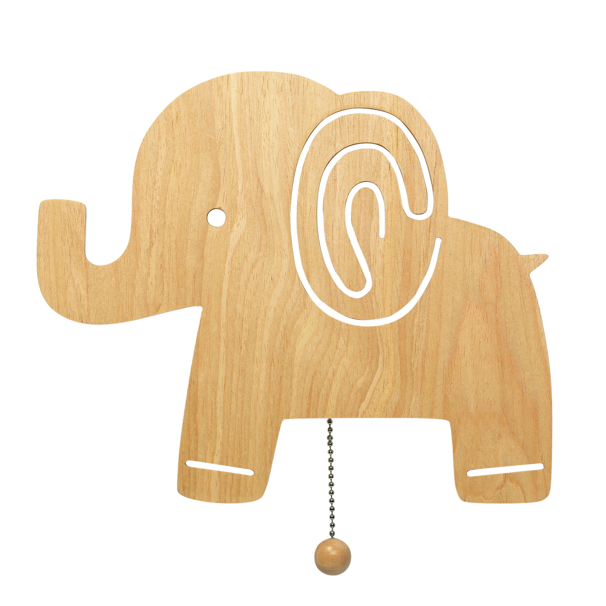 Lambs & Ivy Signature Elephant Light Up Wall Decor/Wall Hanging