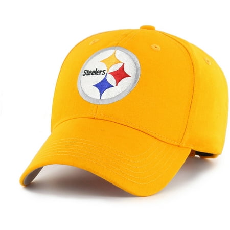 NFL Pittsburgh Steelers Basic Cap/Hat by Fan (Best Hard Hits In The Nfl)