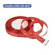 thumbnail image 2 of Cintas Grosgrain Uxcell de 25 yardas de 5/8" color rojo brillante con puntos blancos para moño, 2 of 5