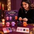 thumbnail image 4 of AURIGATE Glow in Dark DIY Bead Kit, 7.87x4.72 inch Luminous Spirit Crafts Set for Jewelry Making Halloween Gift Activity, 4 of 5