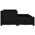 thumbnail image 2 of vidaXL Raised Bed 80x80x38 cm Polypropylene, 2 of 4