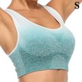 thumbnail image 2 of Women Sport Support Bra Quick Drying Breathable Soft Nylon Gym Bra Workout Bra, 2 of 10