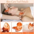thumbnail image 3 of Gua Sha Facial Tools de masaje en forma de corazón de resina Sherr, 12 unidades, 3 of 6