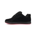 thumbnail image 2 of Zapatilla de skate DC SHOES Court Graffik para mujer, negro/rosa intenso, 2 of 3
