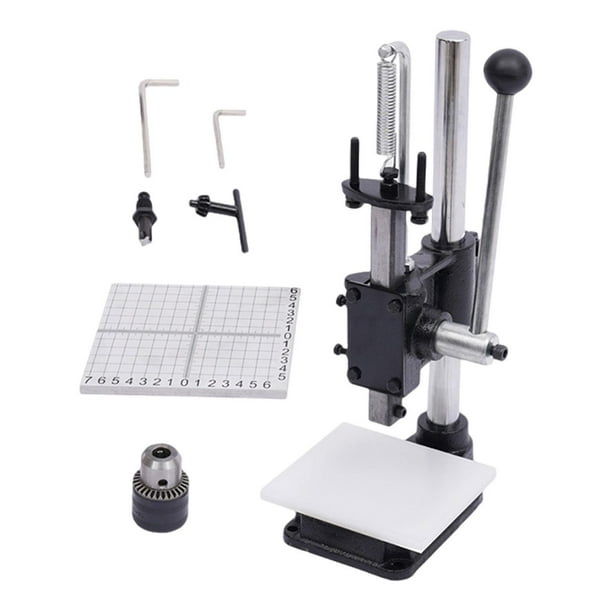 Abbracc Leather Hole Press Puncher Aluminum Plate Wrenches Forming