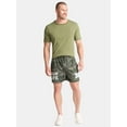 thumbnail image 5 of Miller High Life Men's and Big Men's Camo Basketball Shorts, Sizes S-3XL, 5 of 5