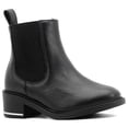 thumbnail image 4 of Botas Botines Niña Salamandra Invierno Casual Formal Negro negro 18, 4 of 6