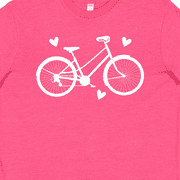 Inktastic Bicycle Cycling Bike Lover Youth T-Shirt