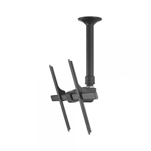 Atdec Th 3070 Cts Ceiling Mount With Short Drop Length For Displays Up To 143 Pound Black Walmart Com Walmart Com