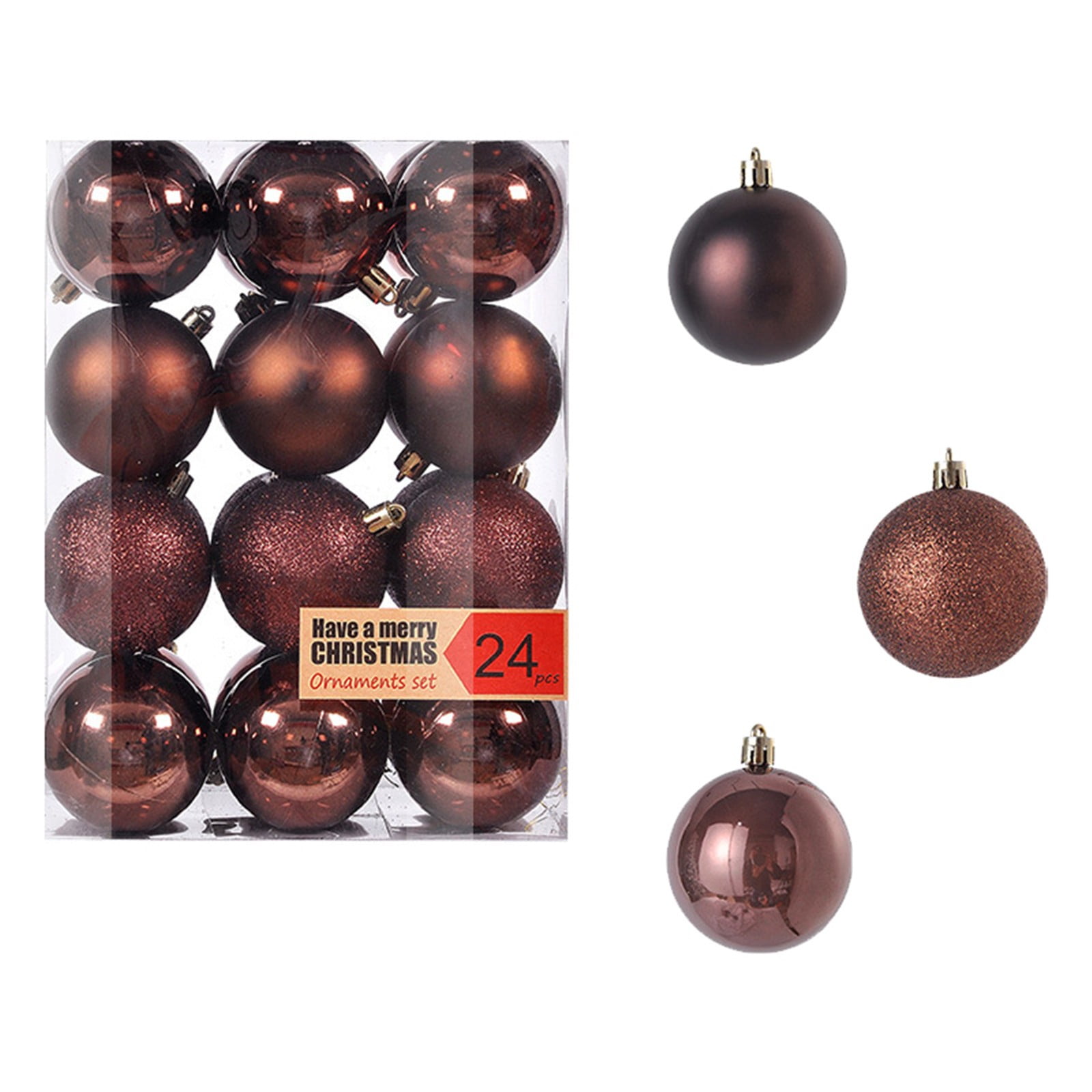 Extra Large Wooden Beads Garland Christmas Tree Ornaments Ornaments
