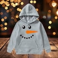 thumbnail image 2 of WhouRiu Boys Girls Casual Graphic Hooded Sweatshirts Kids Unisex Autumn Pullover Hoodies, 2 of 7