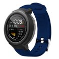 thumbnail image 5 of Correa de correa de reloj de repuesto de silicona para reloj juvenil Amazfit A1808 | Pulsera ajustable suave | Pulsera de fitness Secure Sport | Se adapta a 5.51-8.46" | Diseño cómodo y duradero, 5 of 5