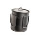 thumbnail image 3 of Olla de titanio para mochileros, taza de agua de titanio, tazas ligeras para beber, botella portátil para acampar, taza de té y café para cocinar en 750ML shamjiam Taza al aire libre de titanio, 3 of 8