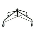 thumbnail image 2 of Northlight Black Rolling Christmas Tree Stand for 9'-12' Artificial Trees, 2 of 4