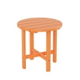 thumbnail image 6 of Westin Outdoor Weather Resistant HDPE Plastic Adirondack Chair - Orange (Set of 3), 6 of 6