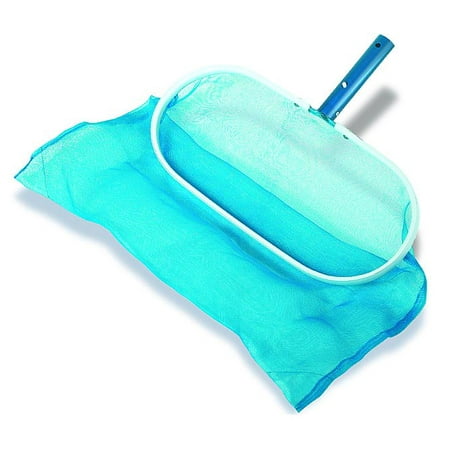 Hydrotools Swimming Pool Maintenance Aluminum Deep Rake Leaf Debris Hydrotools Swimming Pool Maintenance Aluminum Deep Rake Leaf Debris Bag 8033