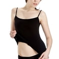 thumbnail image 5 of Women's with Built in Padded Bra Adjustable Spaghetti Strap Tank Top Comfort,M-6XL, 5 of 12