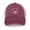Red, variant on Not My Circus, Not My Monkeys Wine Red Hat Adjustable Funny Fashion Unisex Baseball Cap for Men Women