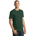 thumbnail image 4 of District Young Mens The Concert Tee DT5000-4XL (Forest Green), 4 of 4