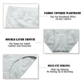 thumbnail image 4 of DODOING Tummy Control Panties 4 Pack -Plus Size Girdles for Women High Waist Panties-S-3XL, 4 of 7