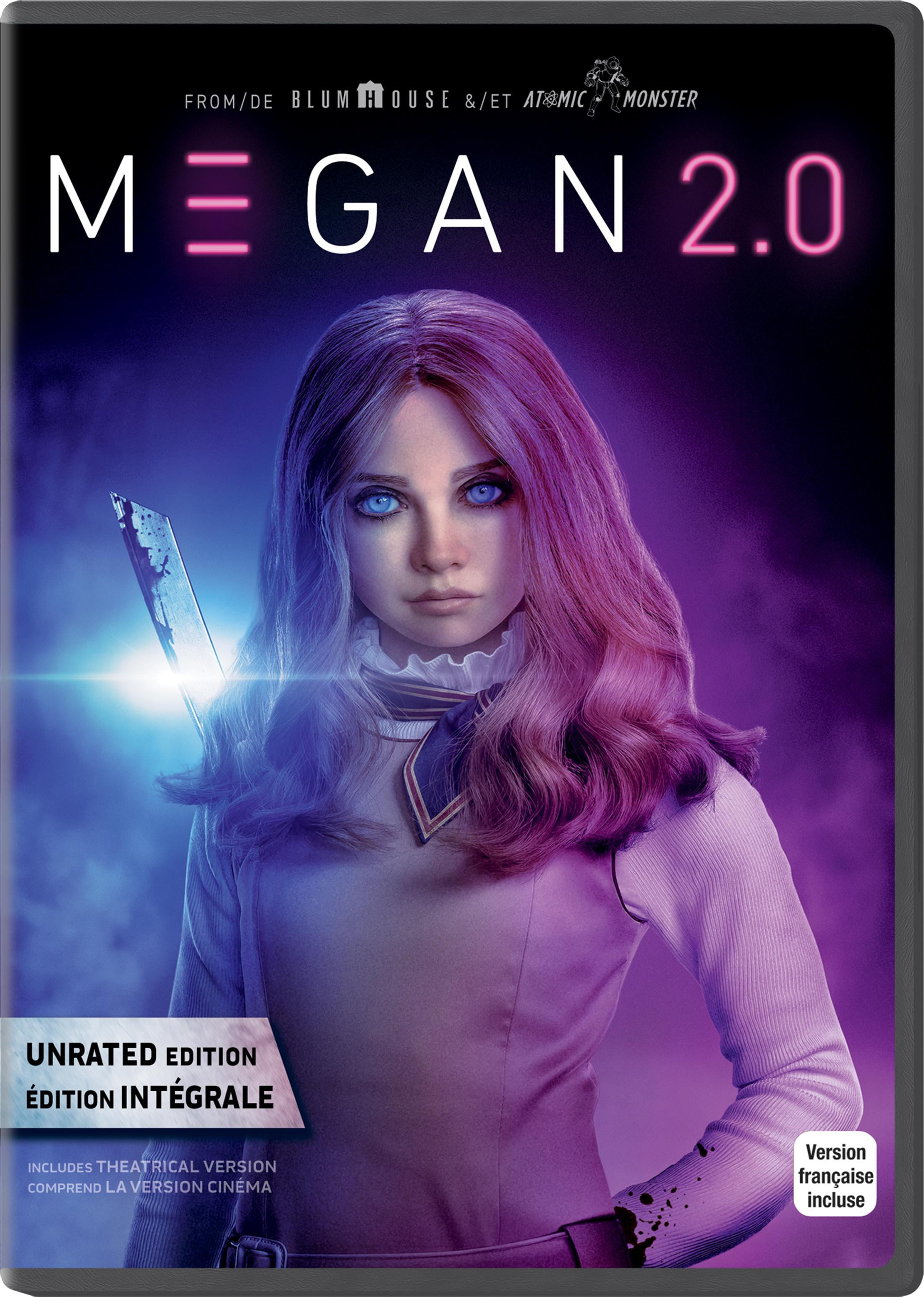 M3GAN 2.0 - Unrated Edition (DVD), starring Allison Wilson and Violet McGraw [2025]