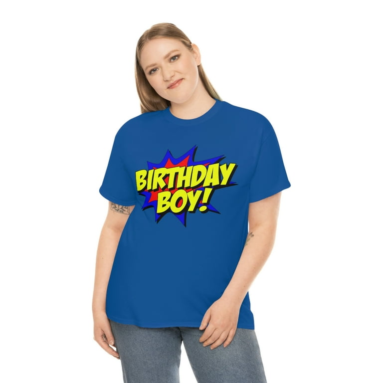 Birthday Boy T Shirt Walmart