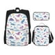 thumbnail image 1 of Balery Dinosaur Mochila Escolar 3 en 1 para Niños - Mochila Resistente con Lonchera Térmica y Estuche - Mochila Escolar para Niños y Niñas, 1 of 7