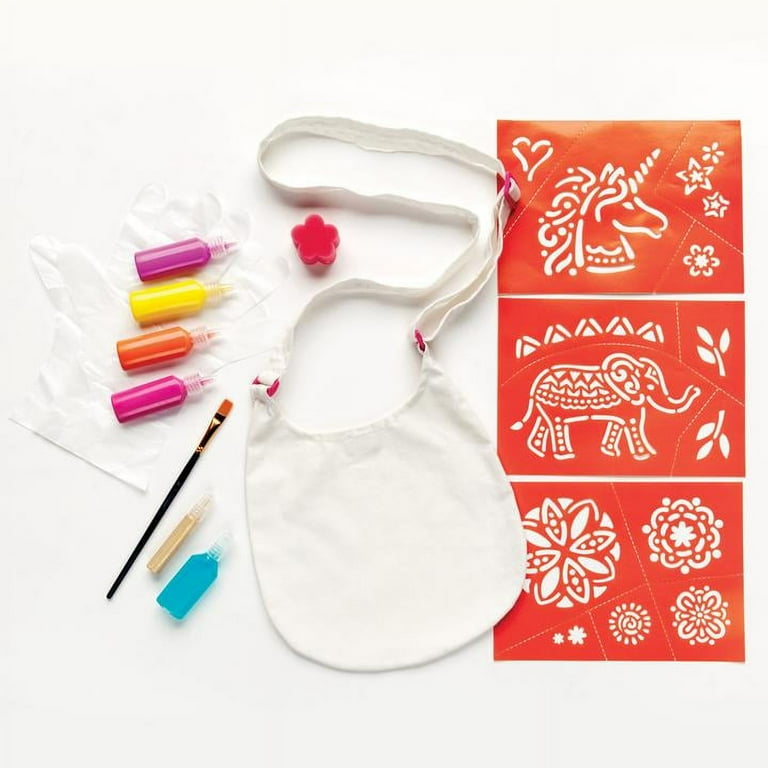 Design & Paint Boho Bag Design & Paint Boho Bag