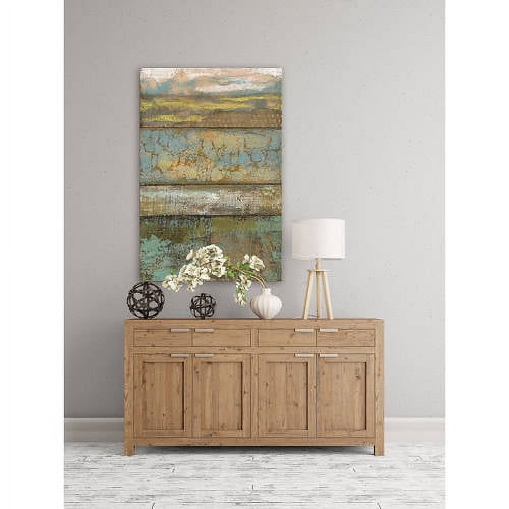 Marmont Hill "Segmented Textures I" Painting Print on Wrapped Canvas