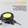 thumbnail image 2 of sweethay Keychain Flashlight Adjustable Camping Lamps Working Car Repairing Hanging Lights Lighting Tool Hiking Climbing Backpacking Artesanía sweethay TO008959-00, 2 of 8