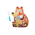 thumbnail image 1 of Bolígrafo magnético Maze Game Animal Maze Wooden HUOGUO, 1 of 4