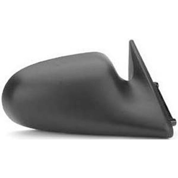 New Aftermarket  Passenger Side Right Manual Door Mirror Assembly, 963014B010 fits 1995-1999 Nissan Sentra